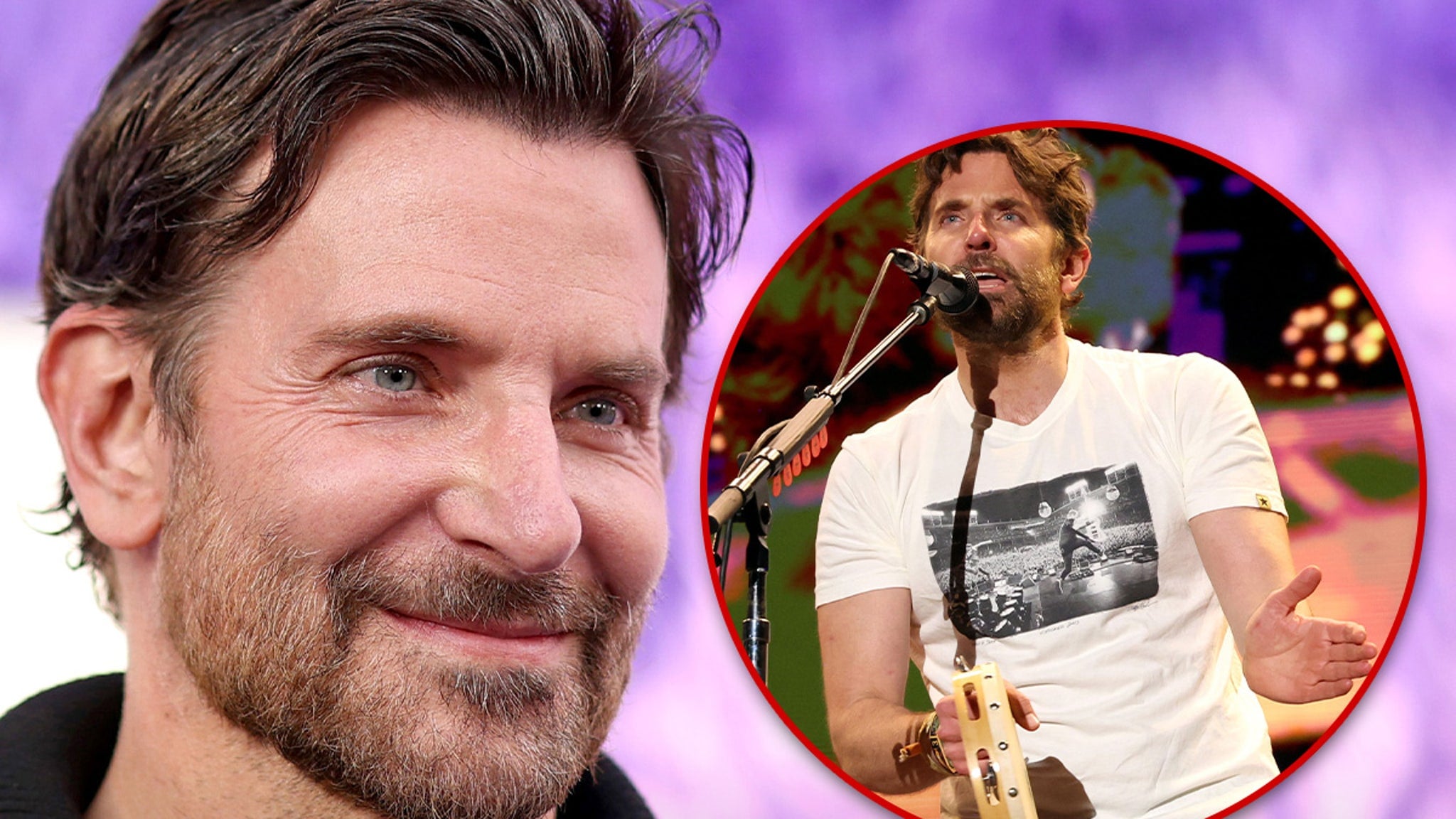 Featured image for Bradley Cooper Joins Pearl Jam for Surprise Duet at BottleRock