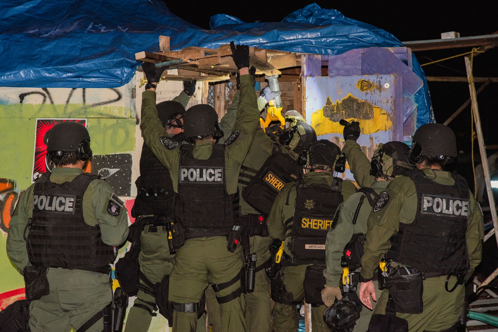 Featured image for "UC Berkeley Seizes People's Park, Erects Container Barricades Amidst Protests"