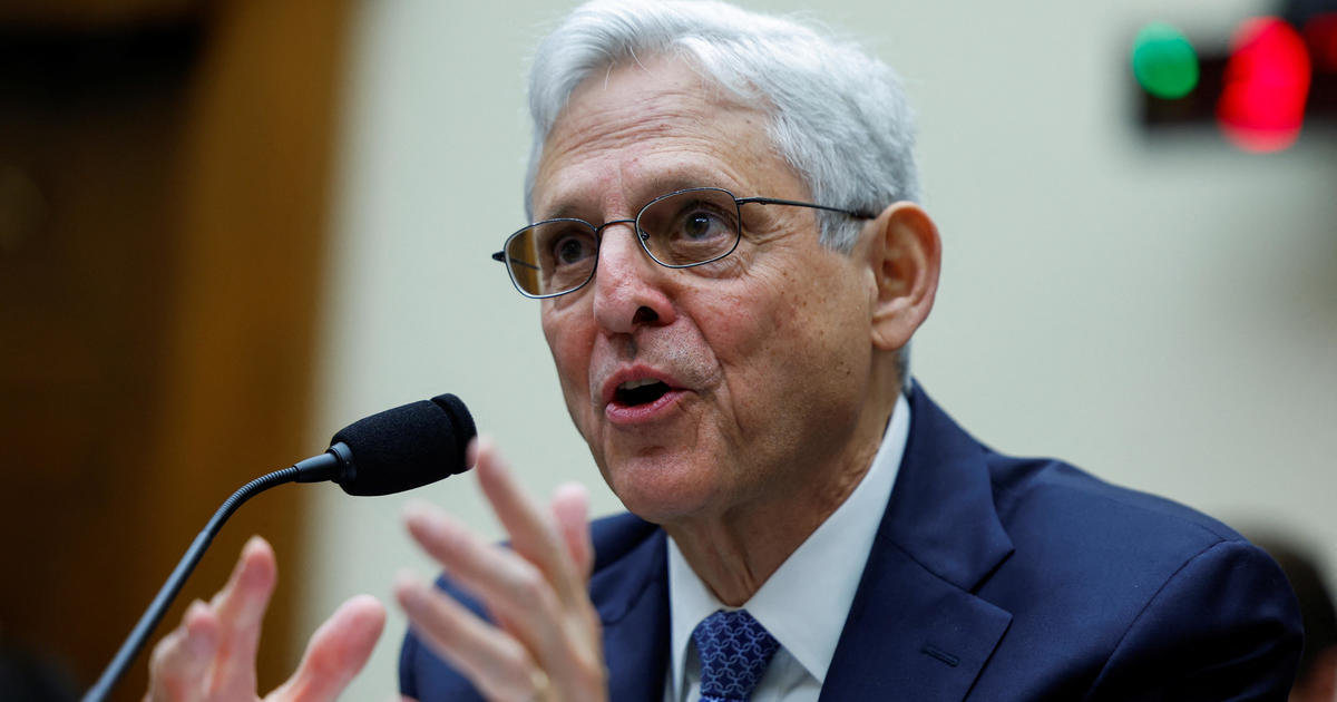 "Attorney General Garland Faces Criticism and Controversy in House Hearing"