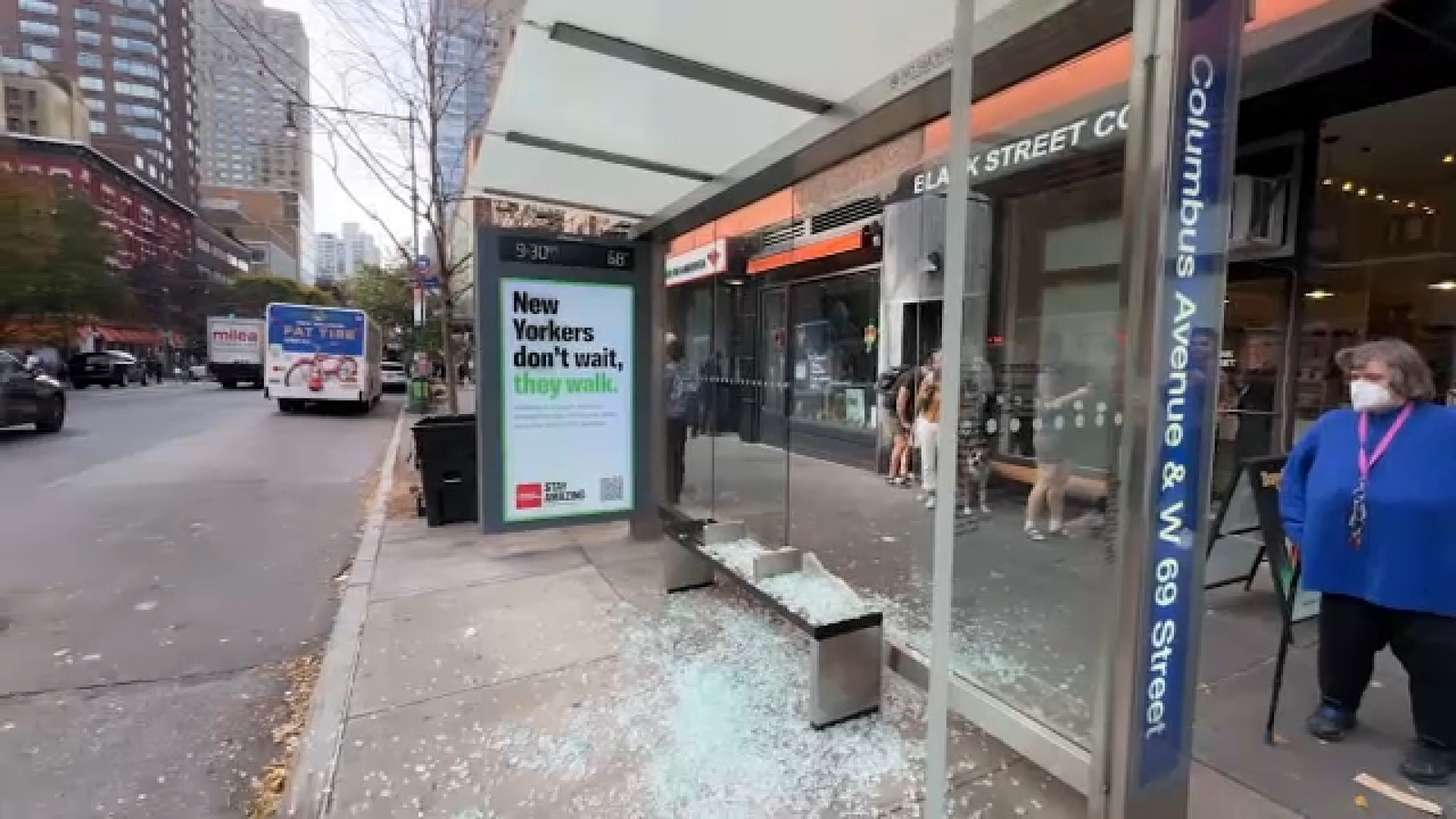 Featured image for Upper West Side Shooting: Suspect Sought After Daylight Attack