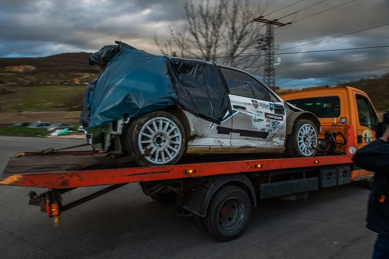 Featured image for Tragic Rally Car Crash Claims Four Lives in Hungary