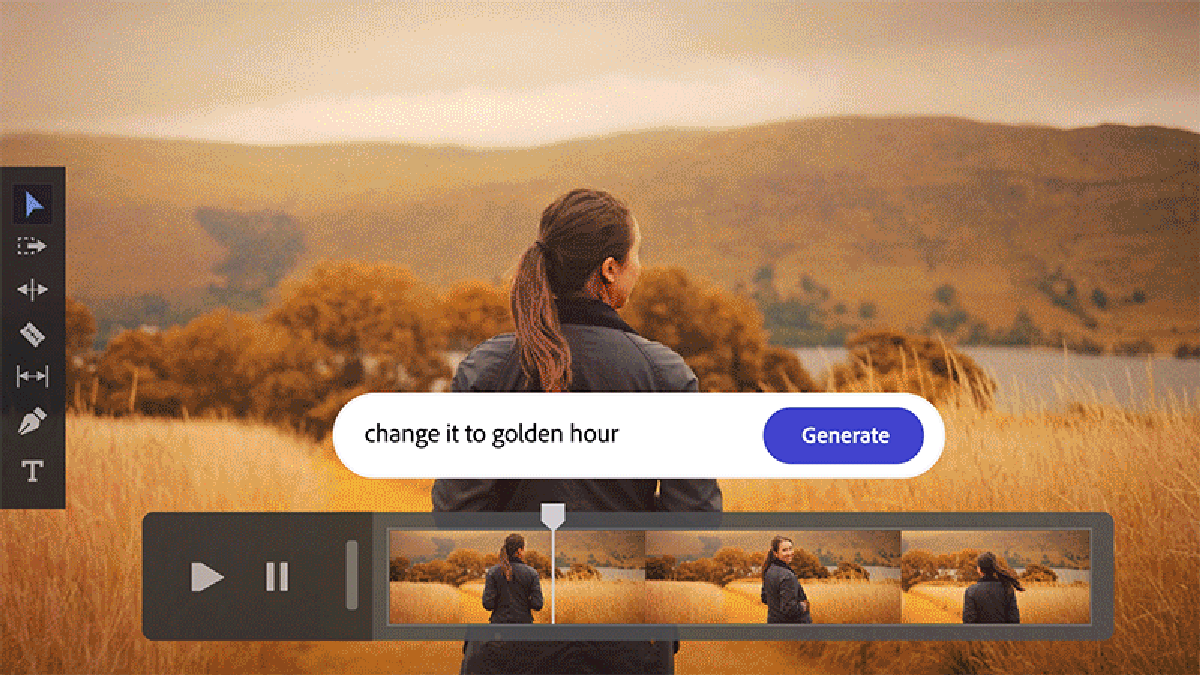 Adobe's Firefly AI Enhances Video Editing with New Tools.
