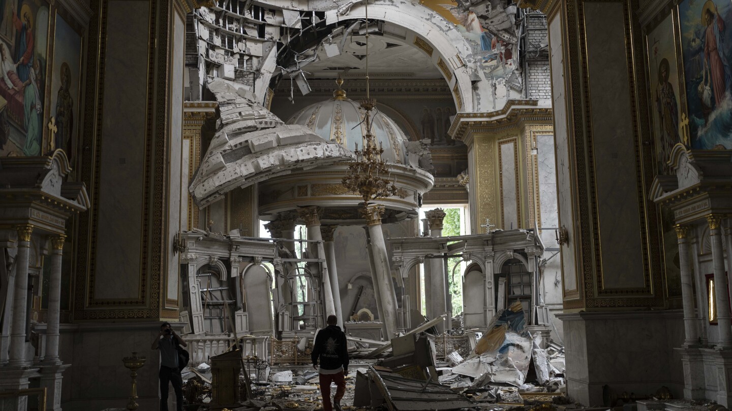 Russian Strikes on Ukraine's Odesa: Death, Destruction, and International Pressure