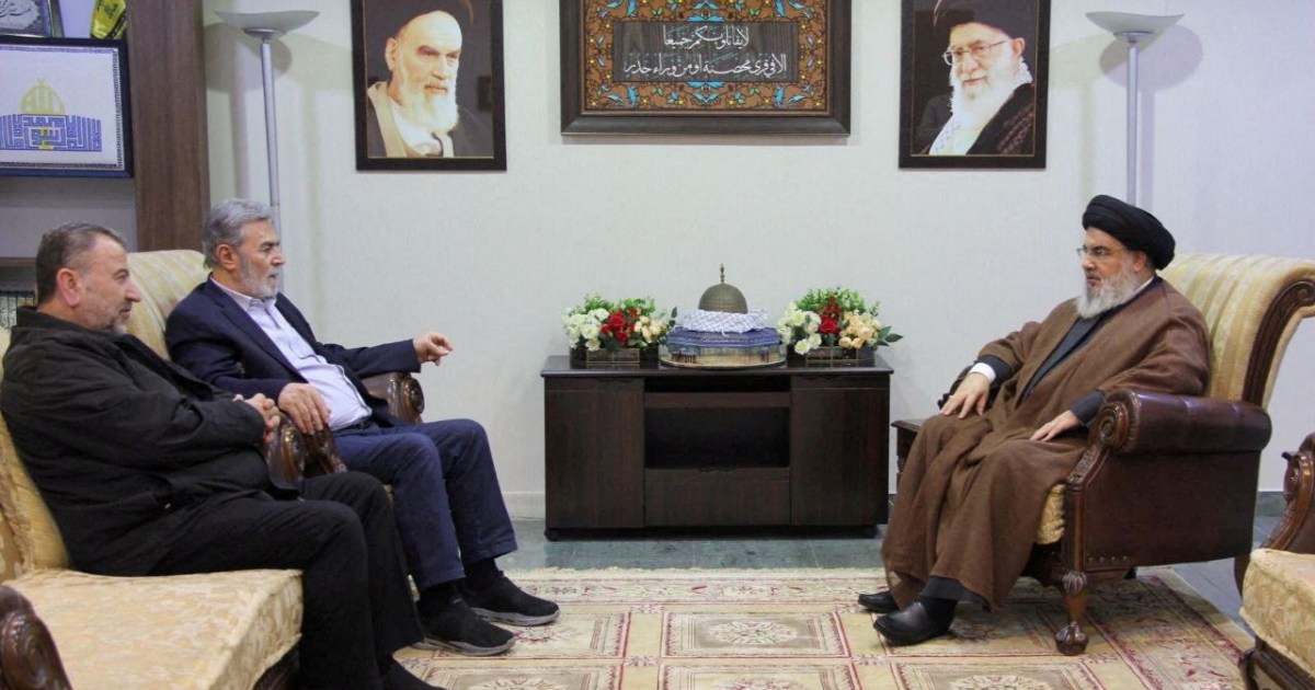 "Hezbollah's Nasrallah: The Impending War with Israel?"