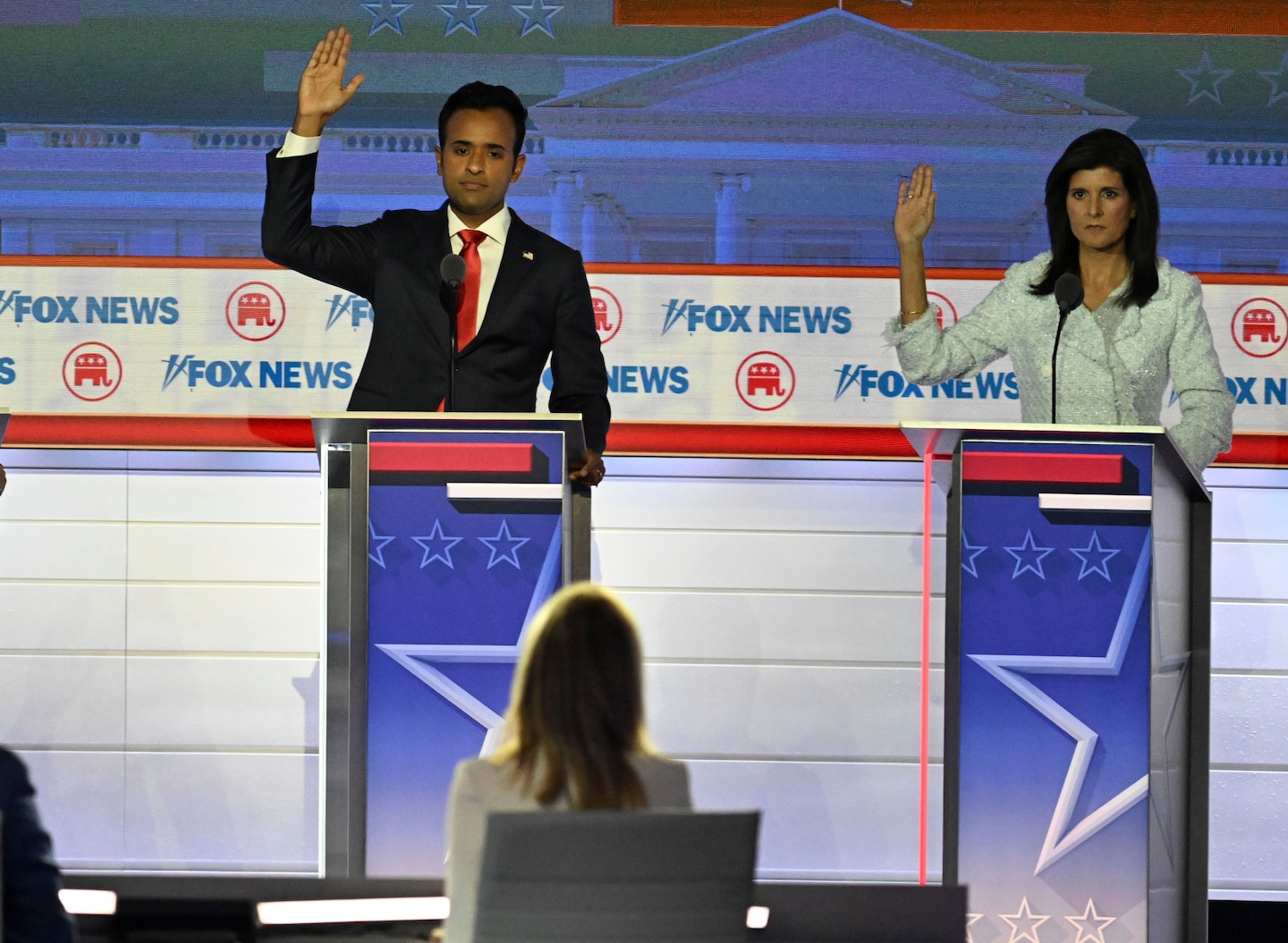Ramaswamy and Haley reveal GOP's contrasting directions post-debate
