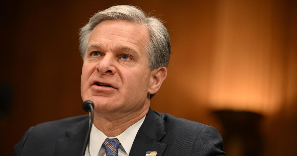 FBI Director Wray Warns of Global Terrorism Threats Amid Hamas Attack
