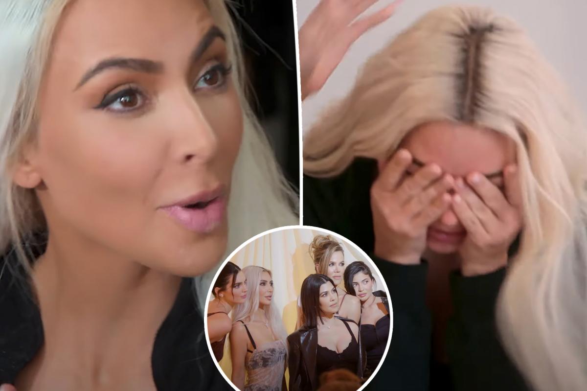 Featured image for Kim Kardashian's emotional breakdown in 'Kardashians' Season 3 teaser sets dramatic tone for premiere.