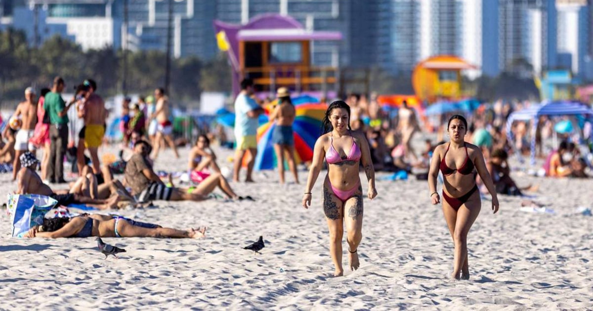 "Florida Cities Crack Down on Spring Break Partiers"