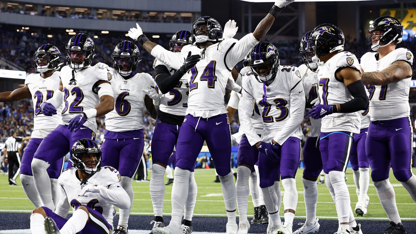 Ravens Dominate Chargers in Sunday Night Football Showdown