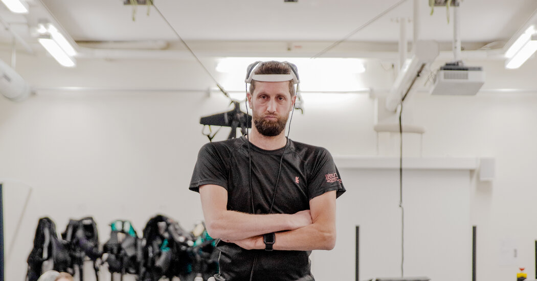Revolutionary Implants Allow Paralyzed Man to Walk Again.