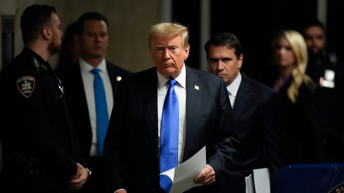 Featured image for "Trump's 2024 Strategy Faces Hurdles Post-Guilty Verdict"