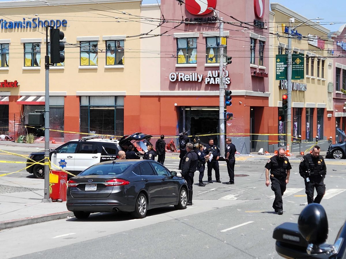 Fatal San Francisco Carjacking Chase Ends in Tragedy.