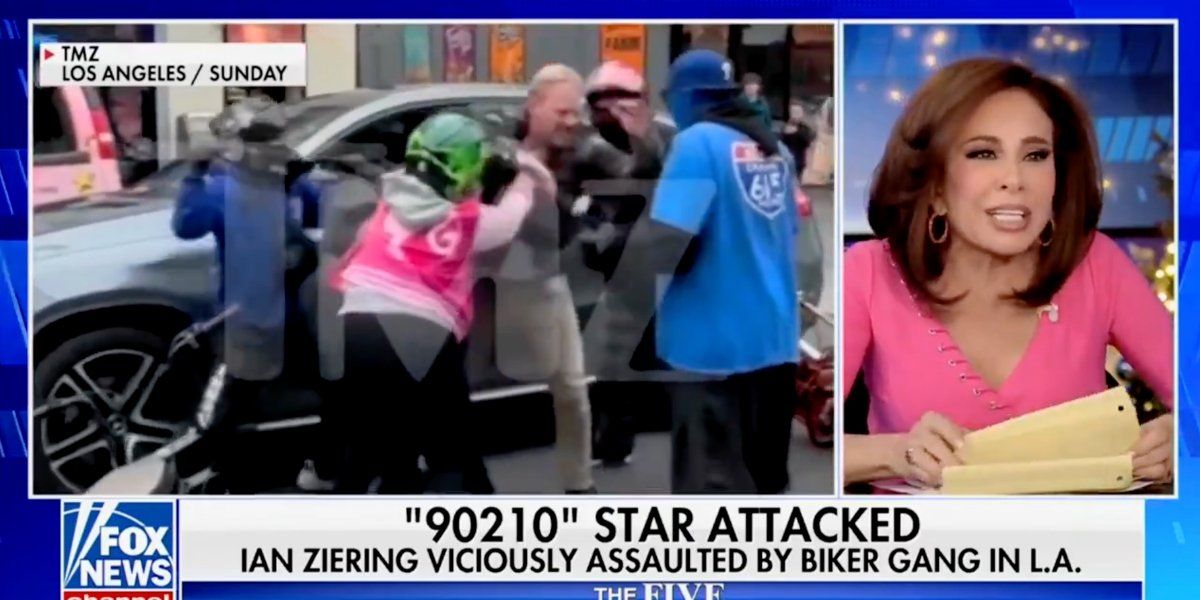 Featured image for Ian Ziering Embroiled in Controversy with Bikers Amid Hollywood Crime Wave