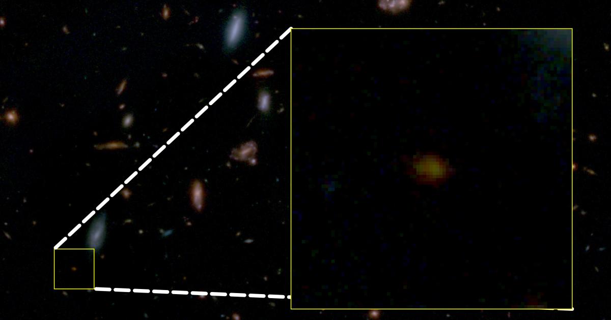 "James Webb Telescope Discovers Oldest 'Dead' Galaxy, Challenging Cosmology"