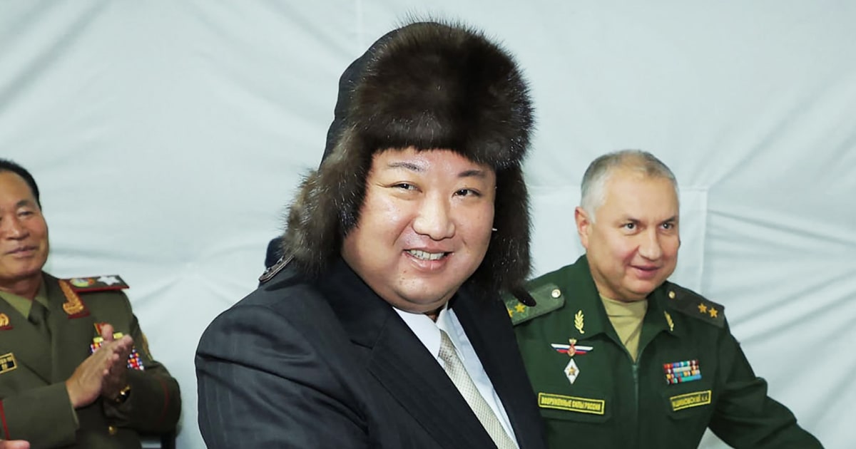 "Kim Jong Un's Return from Russia: Gifts of Rifles, Fur Hats, and Drones"