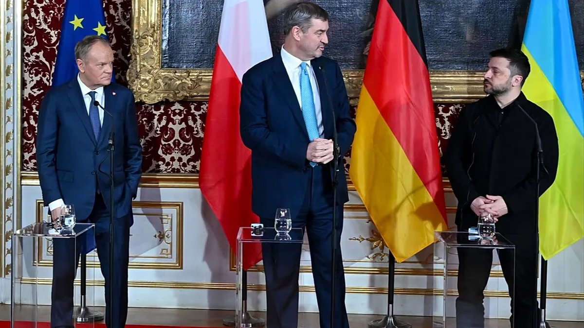 Tusk urges a strong, united West at Munich for Ukraine's defense