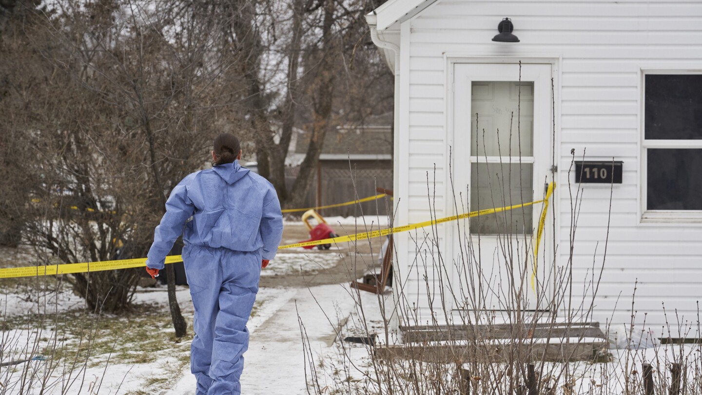 "Canadian Man Charged with 5 First-Degree Murders in Family Tragedy"