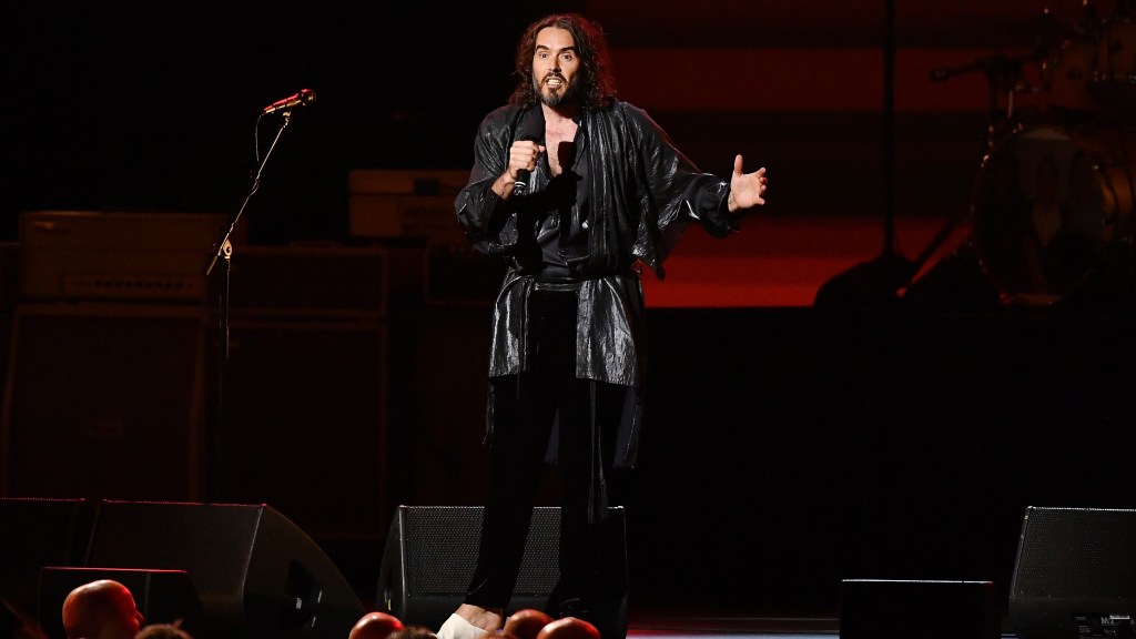 Russell Brand Under Second Police Investigation in U.K.