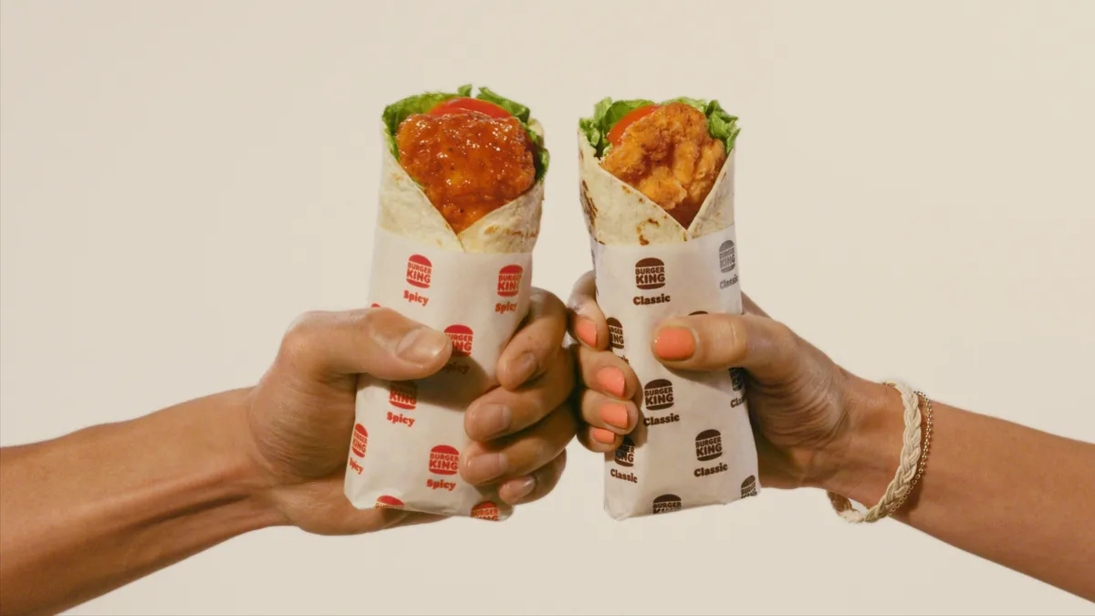 Featured image for Burger King's Delicious Chicken Wraps Take on McDonald's Nostalgia