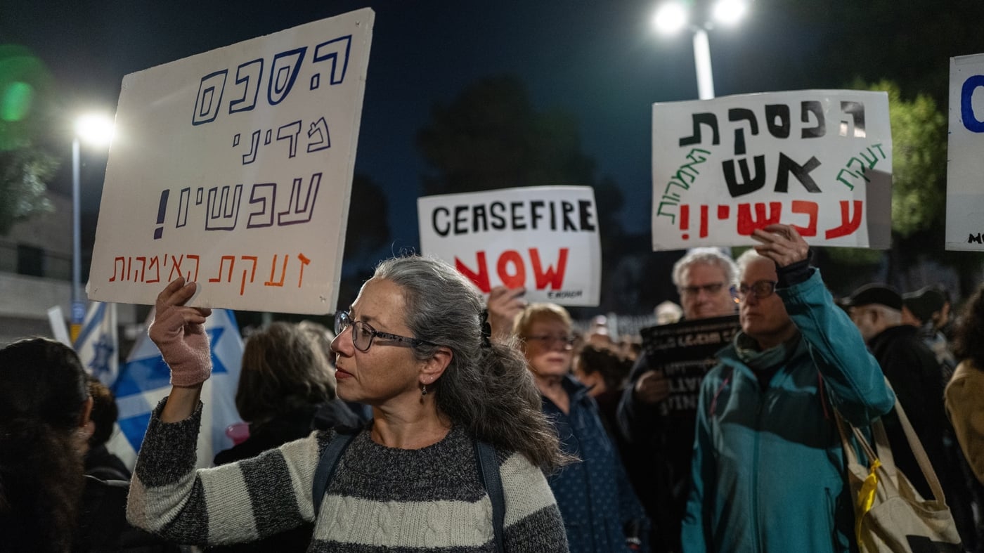 Featured image for "Mothers of Israeli Soldiers Join Anti-War Movement in Gaza"