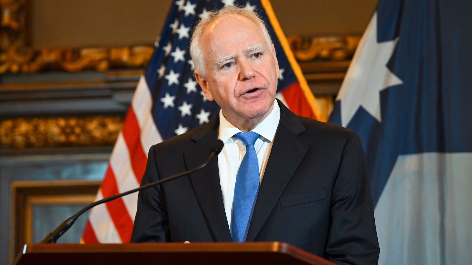 Featured image for Minnesota Governor Tim Walz Withdraws from Re-election Race Amid Controversy