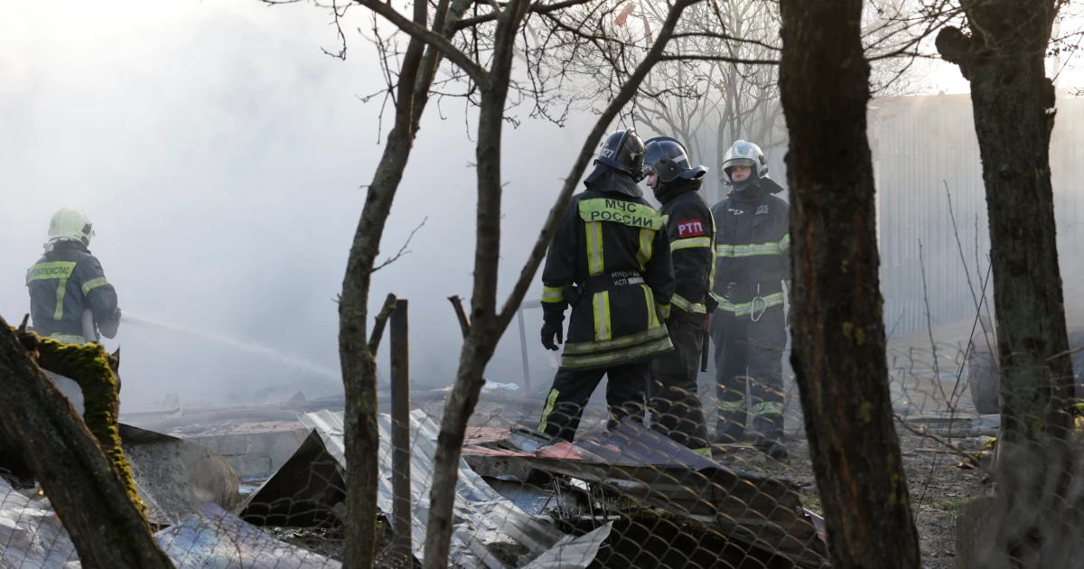 Escalating Drone Warfare: Ukraine Targets Moscow, Airports Shut Down
