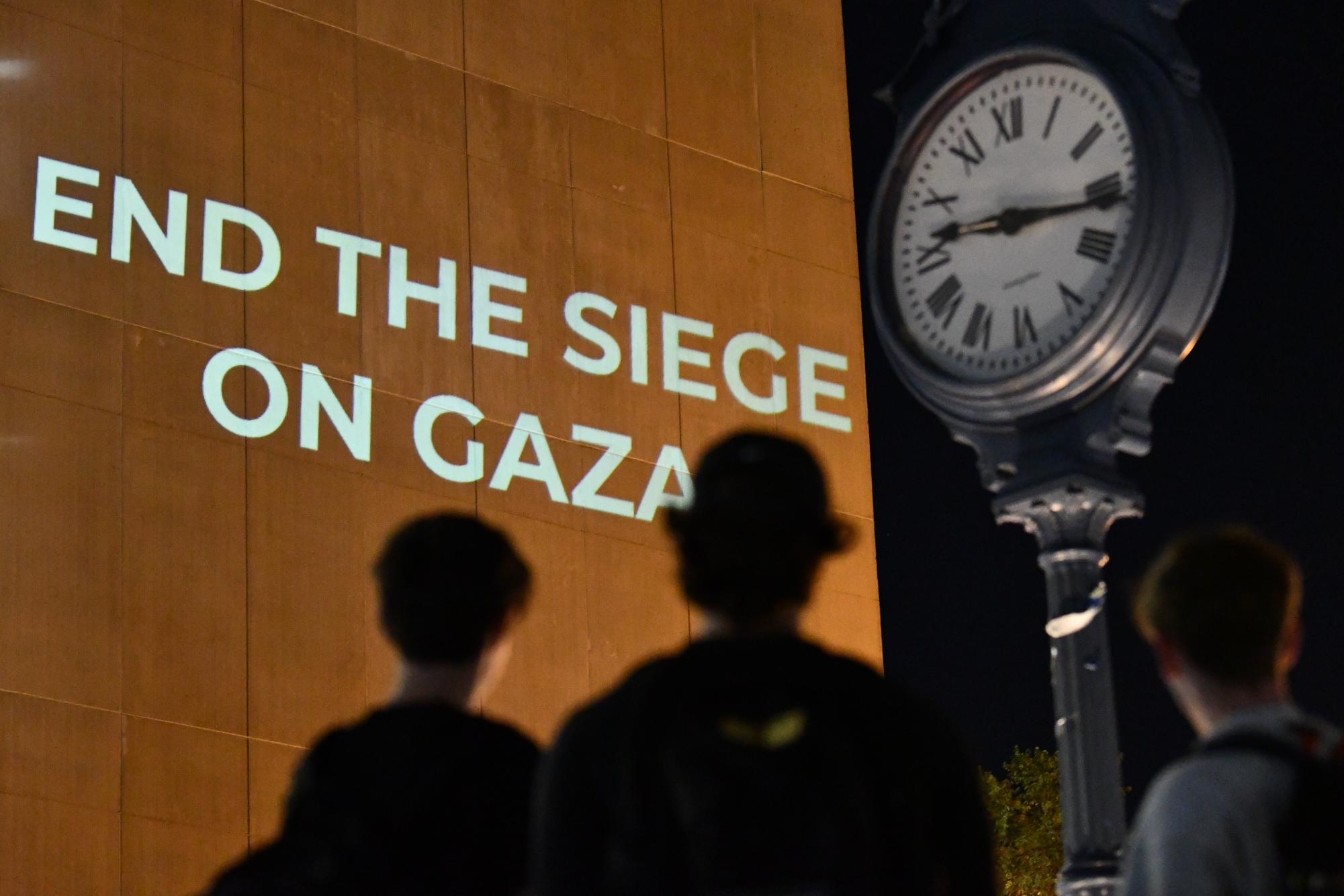Featured image for GWU Suspends SJP and Pro-Palestine Group for Anti-Israel Demonstrations