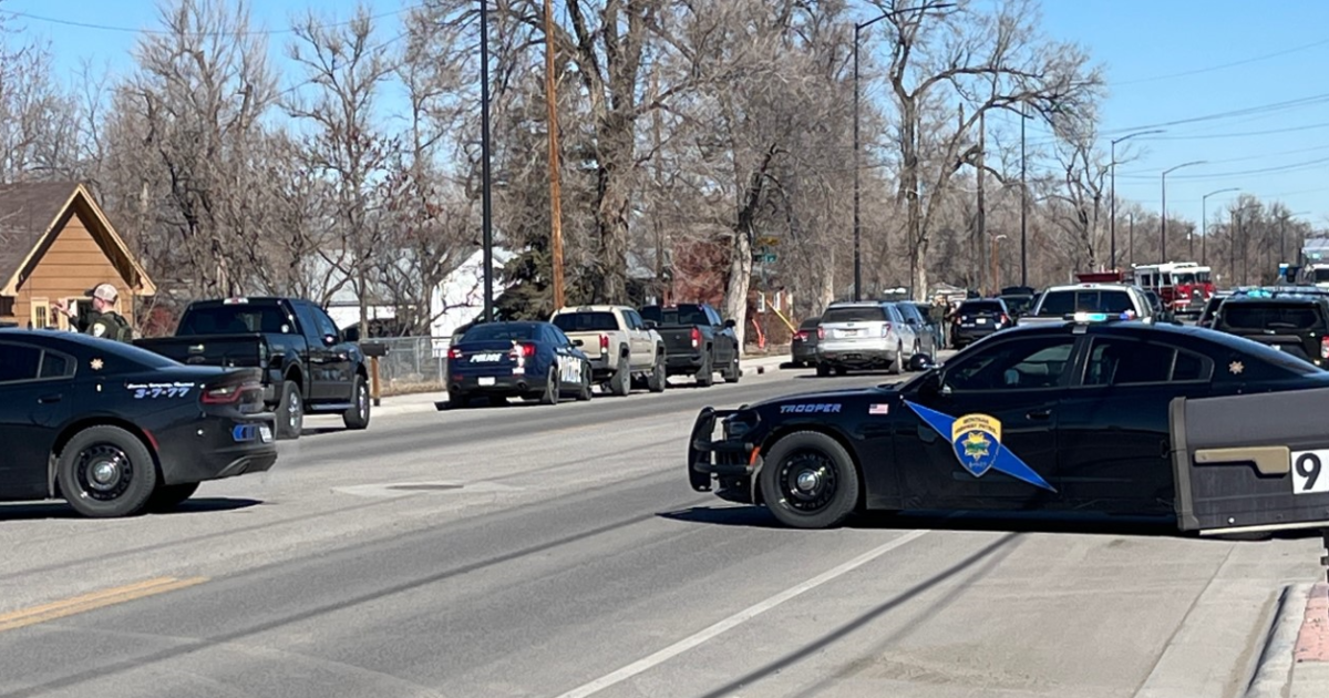 Police Officer Shot in Billings Standoff.