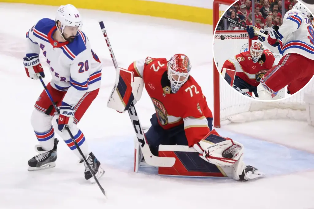 Featured image for Panthers Seize Momentum with OT Win, Tying Series Against Rangers