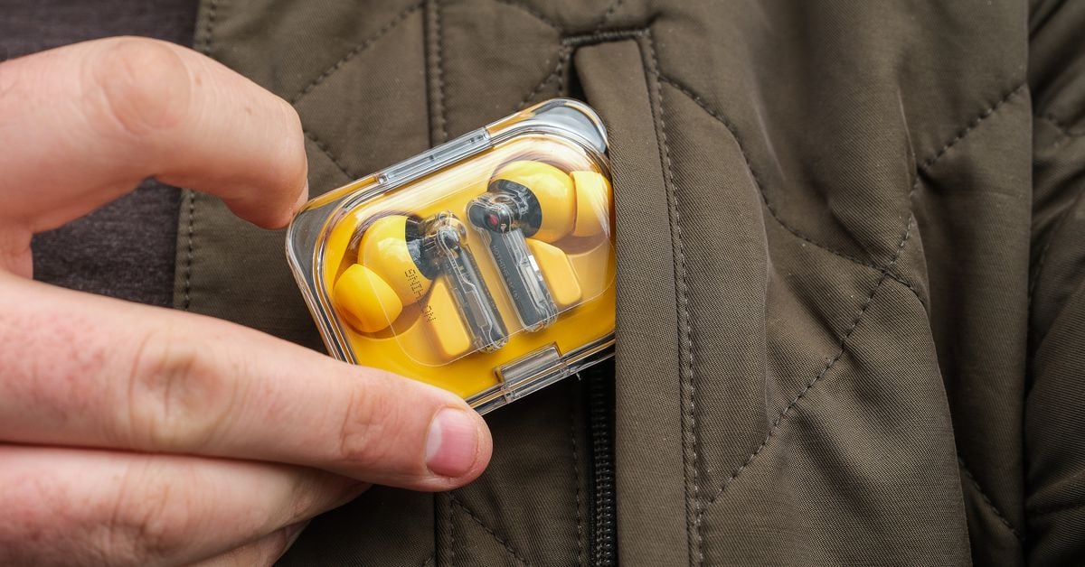 Featured image for "Nothing's ChatGPT-Powered Earbuds: A Game-Changer in the Market"