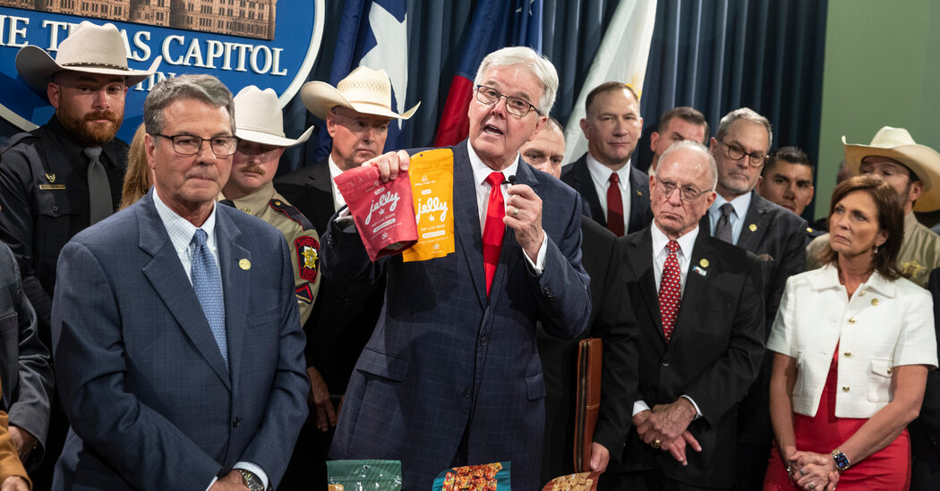 Featured image for Texas Governor Abbott Vetoes THC Ban, Calls for Regulation