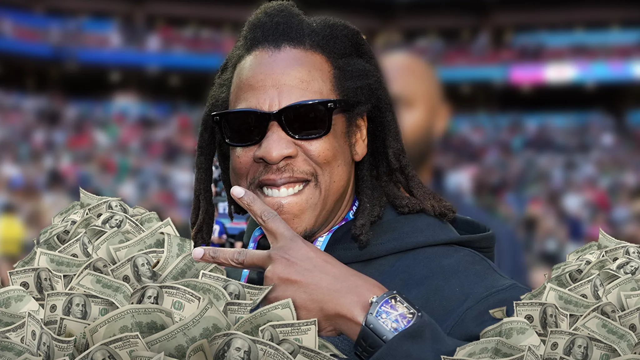 Jay-Z's Net Worth Reaches Record-Breaking $2.5 Billion, Forbes Reports.
