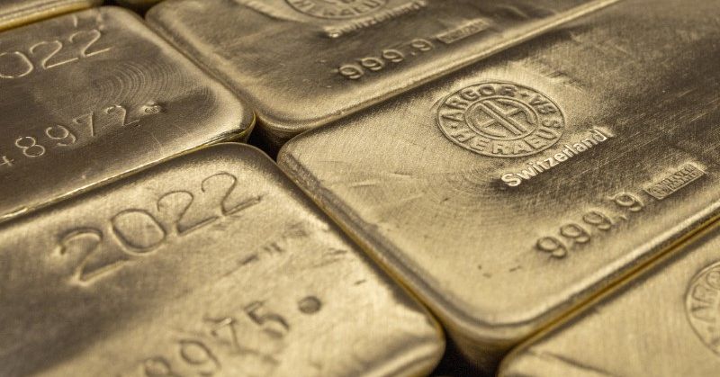 Gold reacts to US inflation data with price fluctuations.