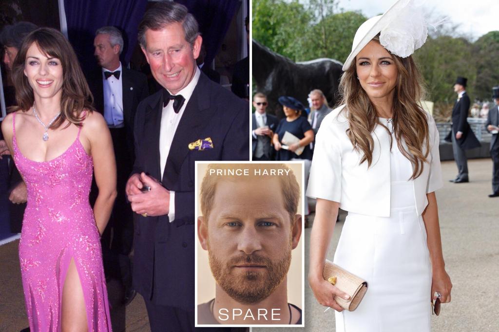 Featured image for Elizabeth Hurley Sets the Record Straight on Prince Harry Virginity Rumor