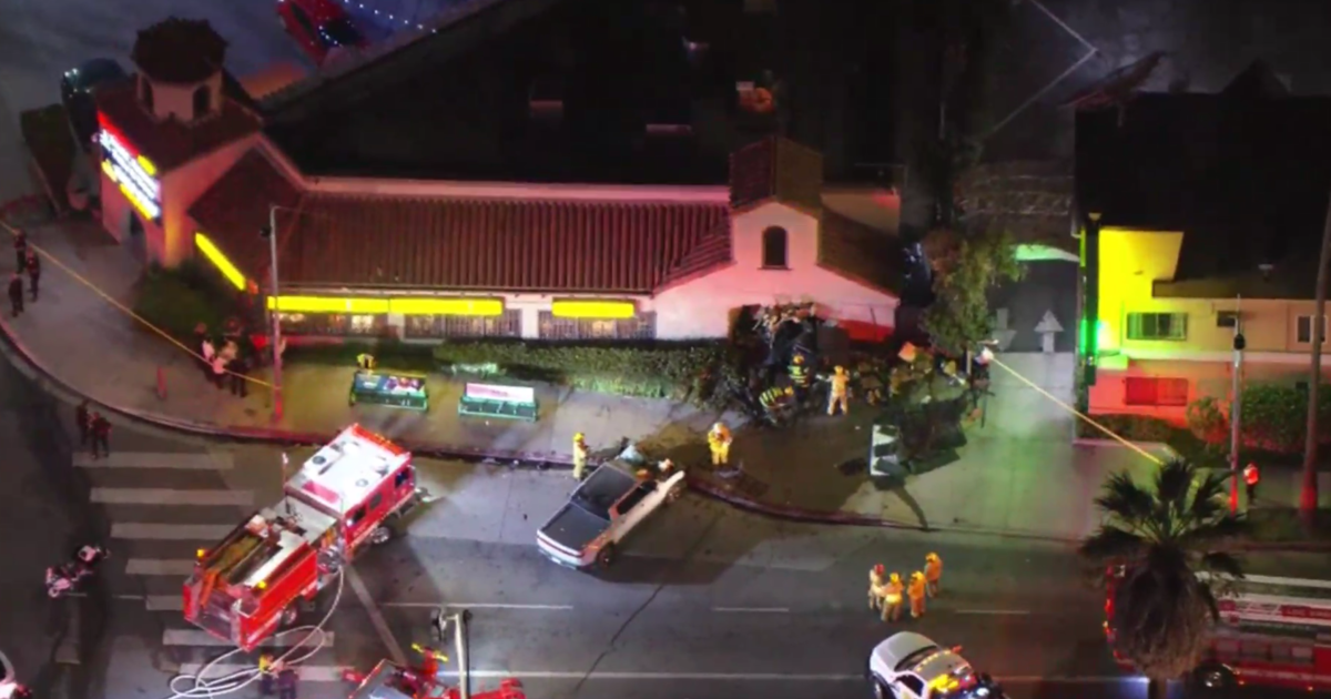 Featured image for "Succession" Star Alan Ruck's Hollywood Pizza Restaurant Crash Caught on Video