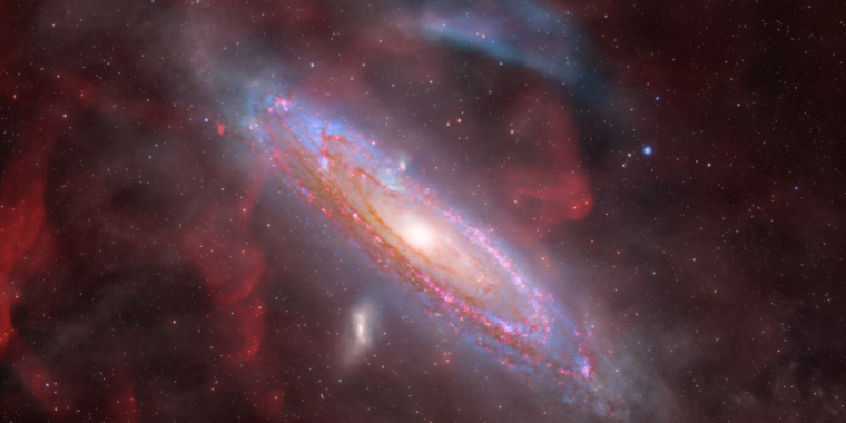 "Captivating Andromeda Photo Leaves Viewers in Awe"