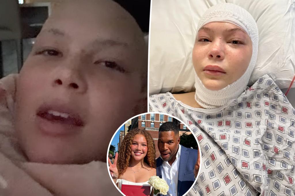 Featured image for Michael Strahan's Daughter Isabella Faces Memory Loss Amid Cancer Battle