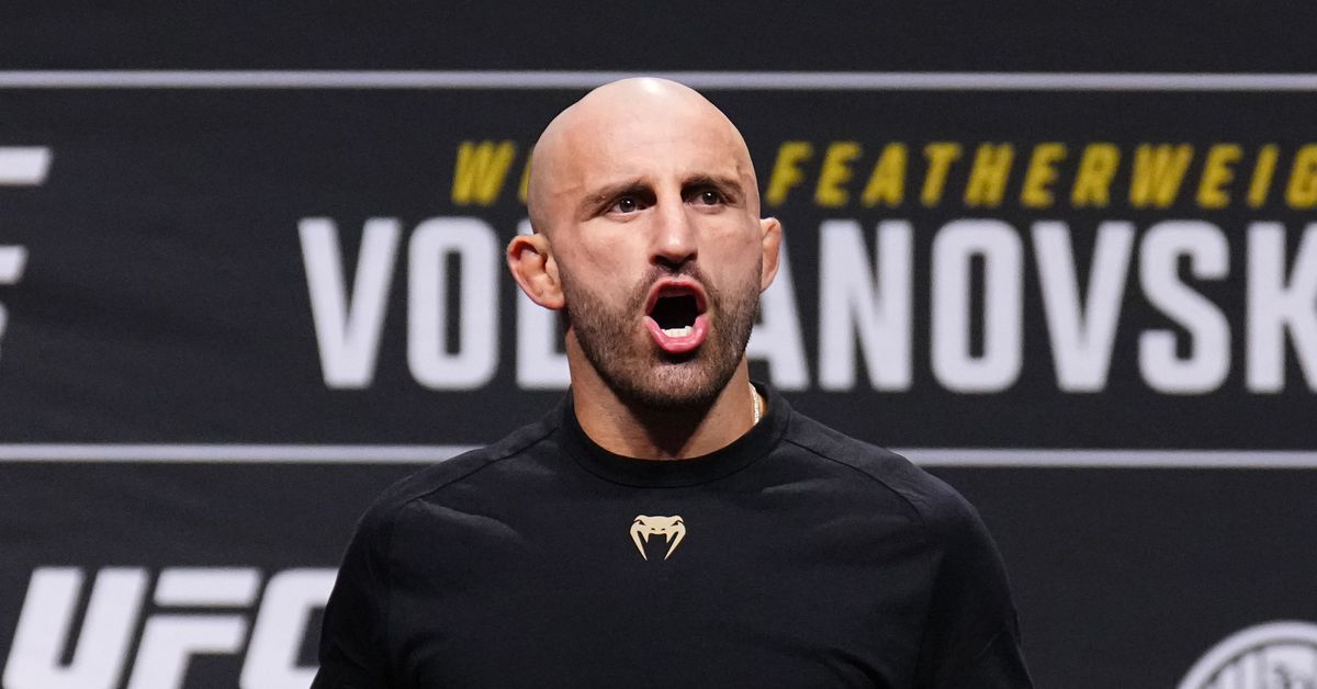 Featured image for "UFC 298: Volkanovski Confident as Topuria Faces Doubt in Headliner"