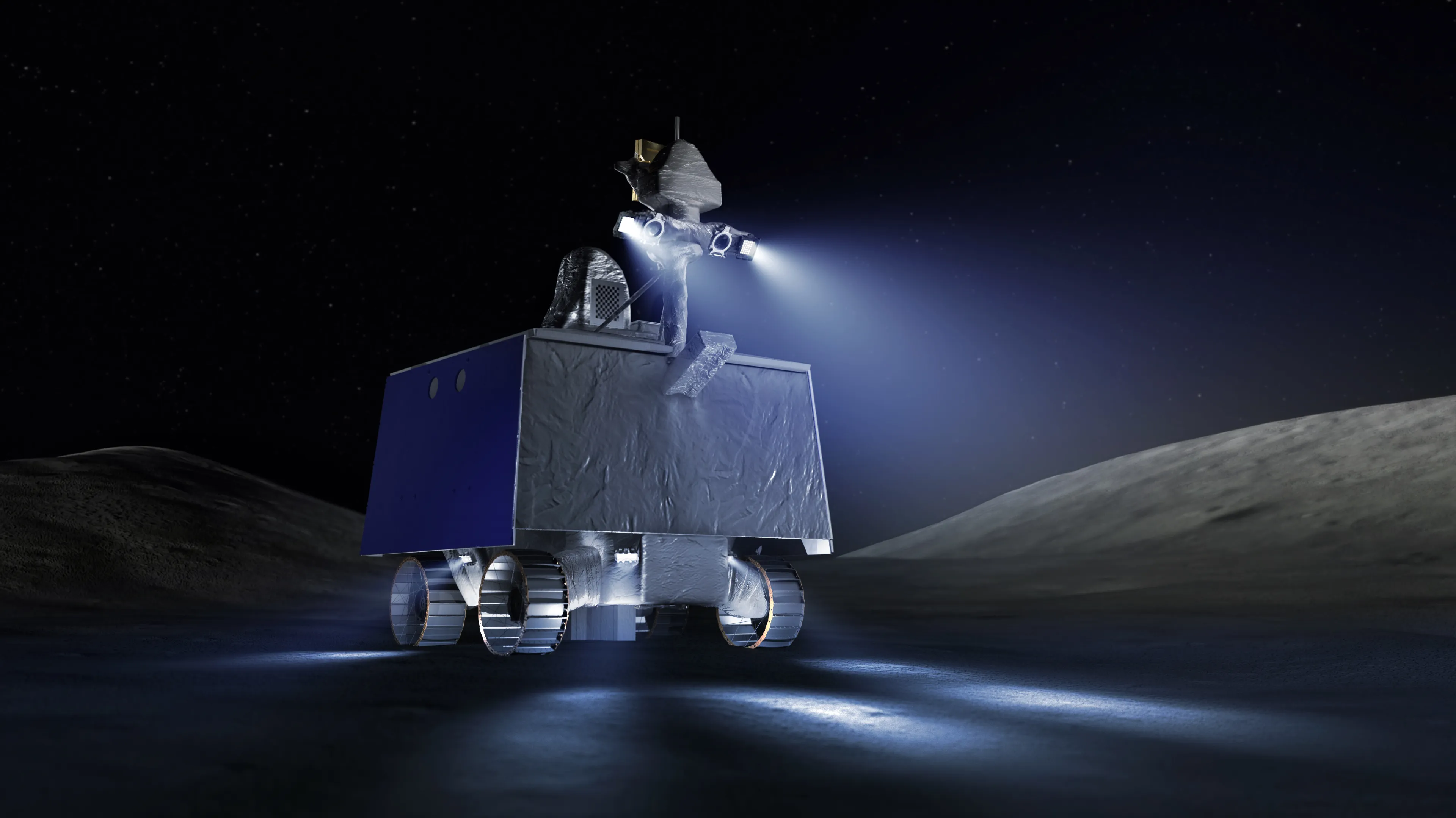 Featured image for "NASA's VIPER Rover: AI-Driven Lunar Exploration Awaits Public Participation"
