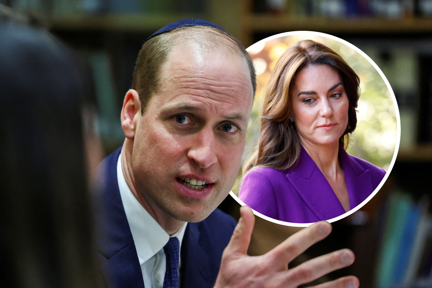 "Prince William's Support for Kate Middleton Amid Personal Challenges"
