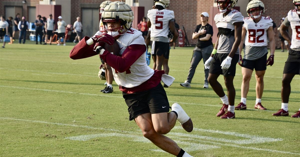 Featured image for Spring Football Updates: Observations and Insights from Practice and Scrimmages.