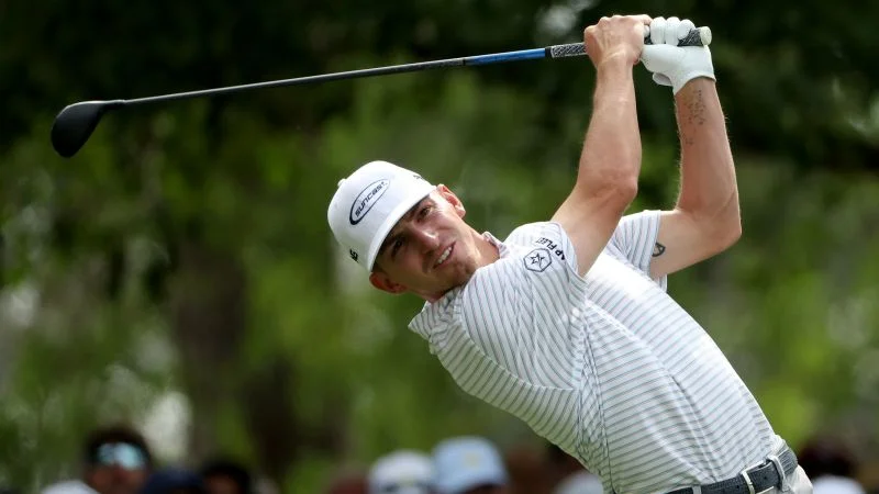 Sam Bennett's Inspiring Journey as an Amateur Golfer at The Masters.