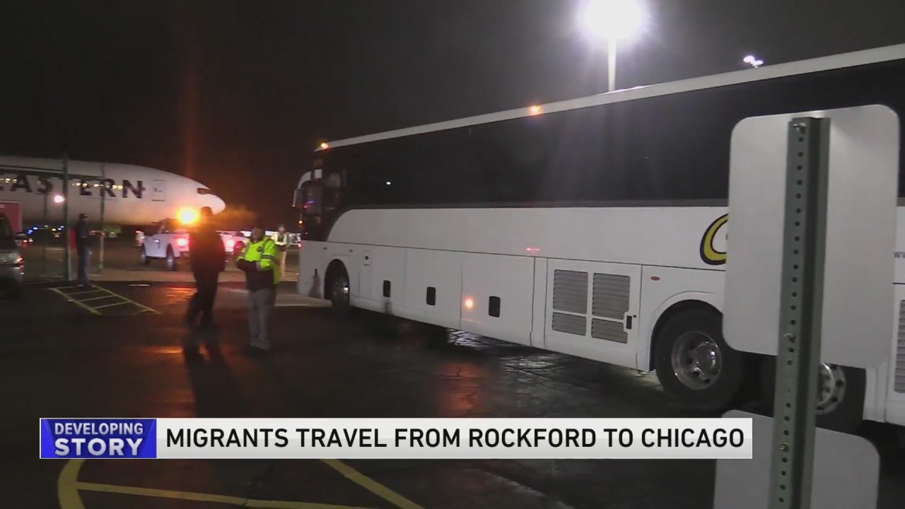 Featured image for "Texas Relocates Over 350 Migrants to Chicago via Rockford Flights and Buses"