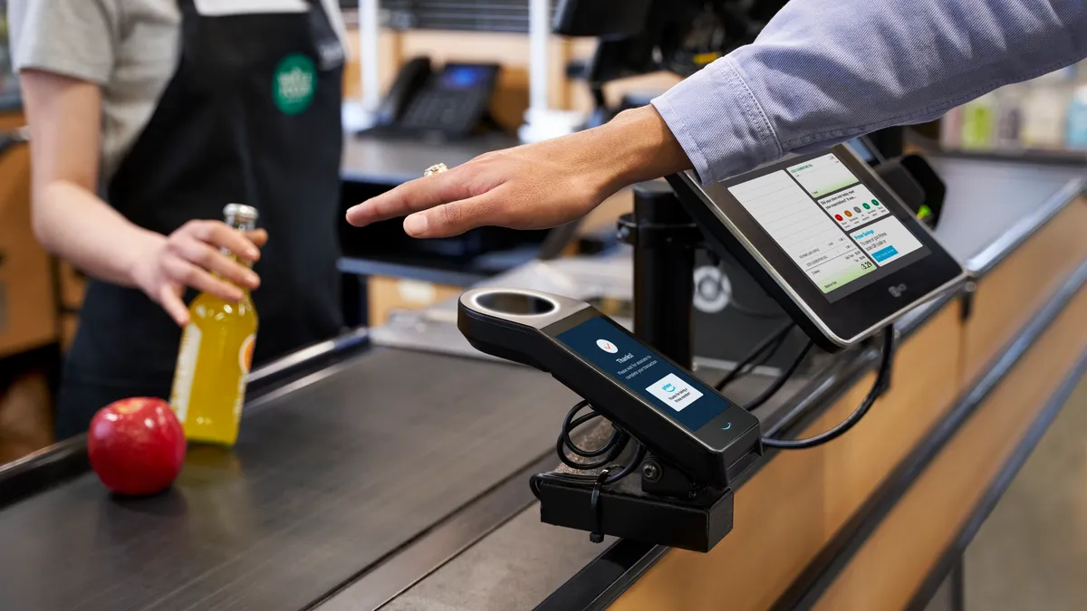 Amazon's Palm Payment Technology Expands to All US Whole Foods Stores