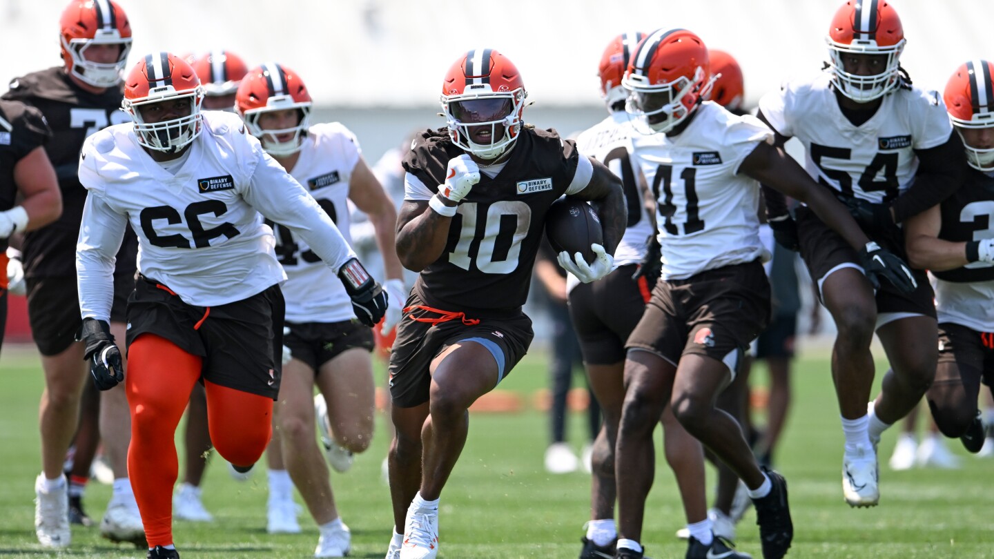 Featured image for Browns Rookie Quinshon Judkins Faces Domestic Violence Allegation