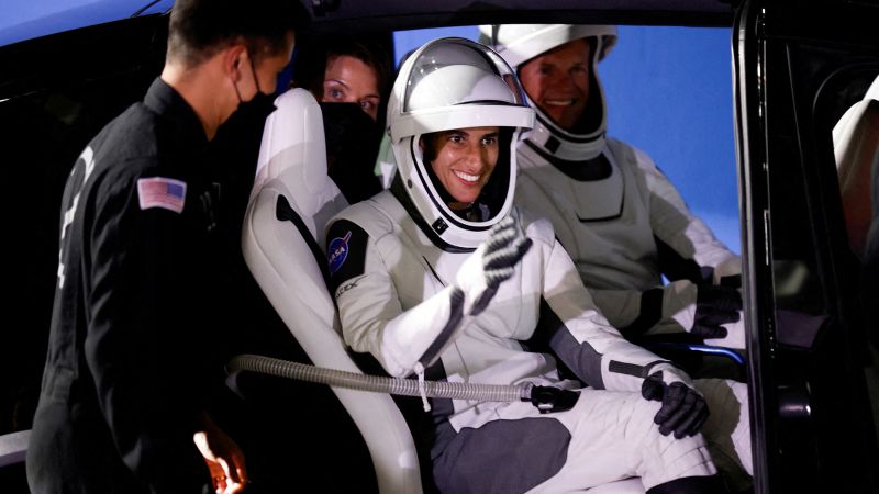 "Lost Tool Bag: Astronauts Accidentally Drop Toolbox During Spacewalk"