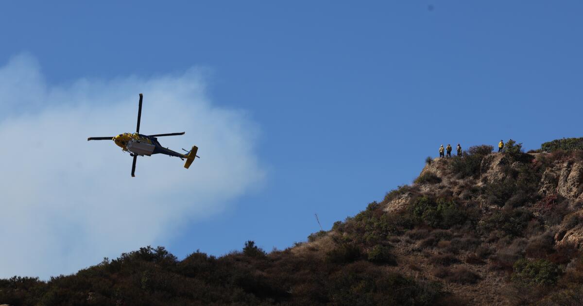 Featured image for Malibu's Franklin Fire: Progress in Containment Amidst Devastation