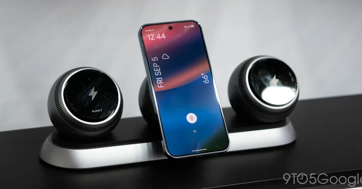 Featured image for Aukey Launches Innovative Qi2.2 Wireless Charging Solutions Ahead of iPhone 17
