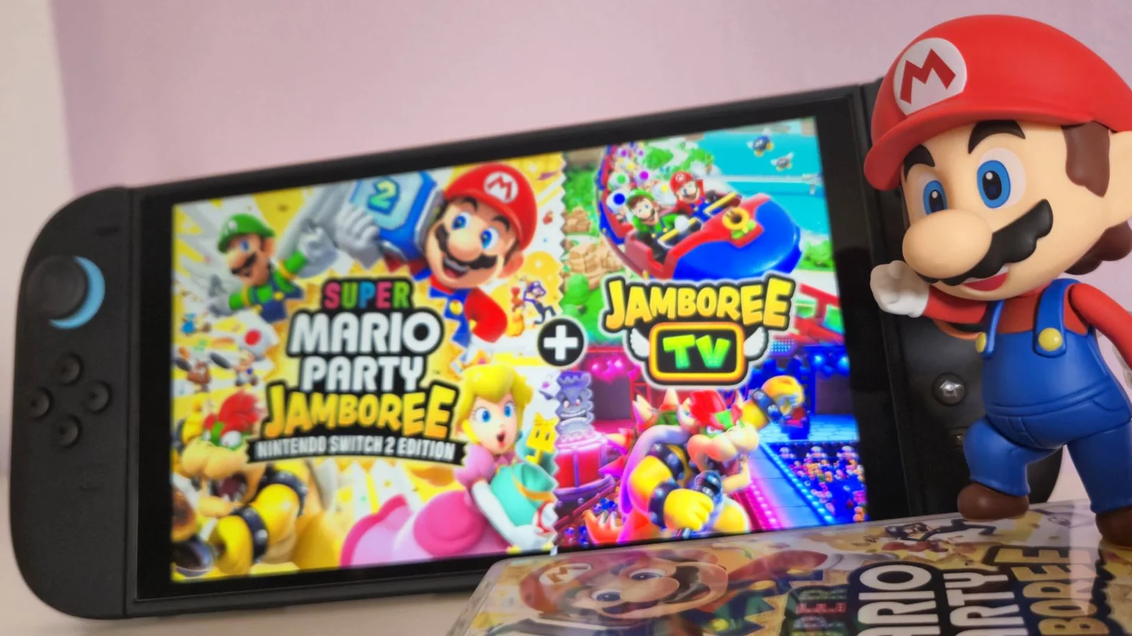 Super Mario Party Jamboree's Switch 2 Edition Boosts Content Amid New Releases