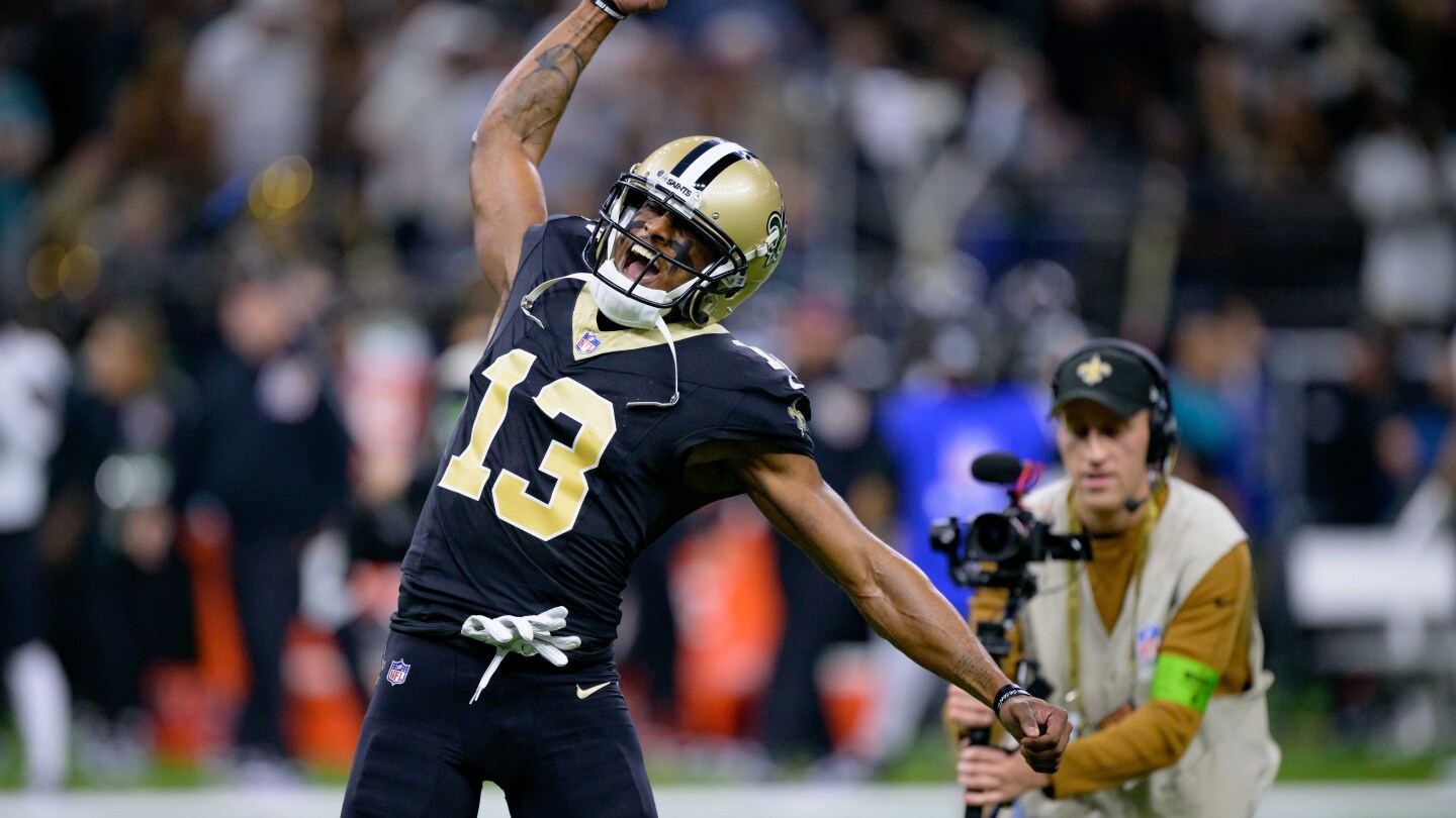 Featured image for "Saints' Michael Thomas Arrested for Battery and Criminal Mischief"